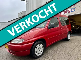 Citroen Berlingo 1.4i Multispace | NIEUWE RIEM | DUBBEL CABINE | APK