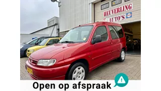 Citroen Berlingo 1.4i Multispace | NIEUWE RIEM | DUBBEL CABINE | APK
