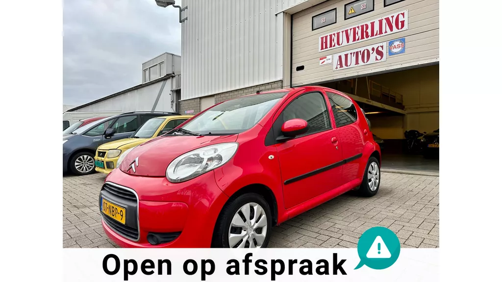 Citroen C1 1.0-12V Ambiance | 5 DRS | Elektrisch Pakket | Stuurbekrachtiging