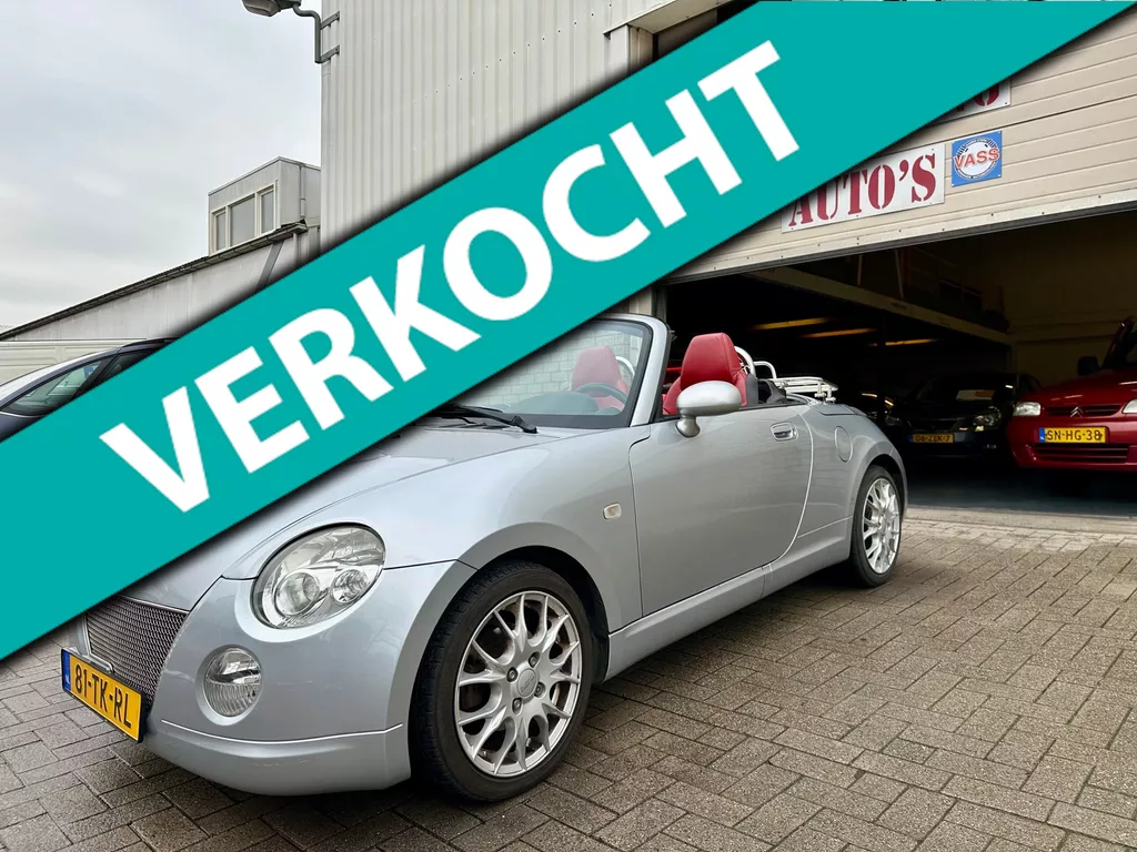 Daihatsu Copen 1.3-16V GT | Airco | Cabrio | NIEUWSTAAT