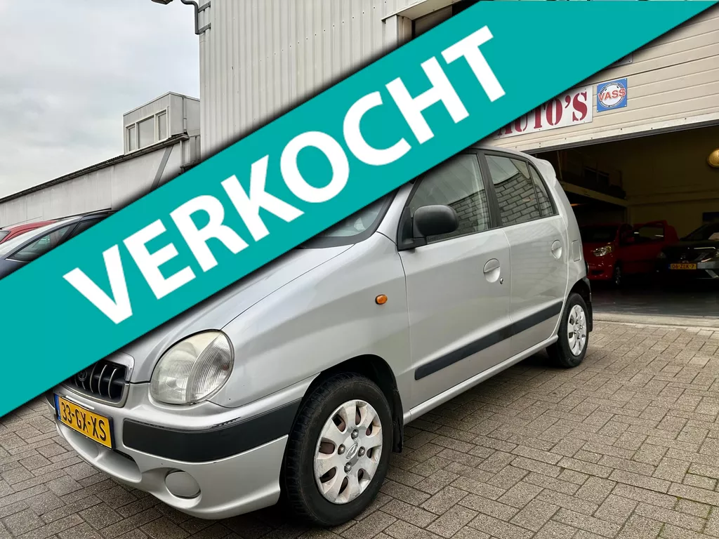 Hyundai Atos Spirit 1.0i SLX | Automaat | APK | Stuurbekrachtiging