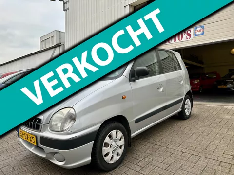 Hyundai Atos Spirit 1.0i SLX | Automaat | APK | Stuurbekrachtiging