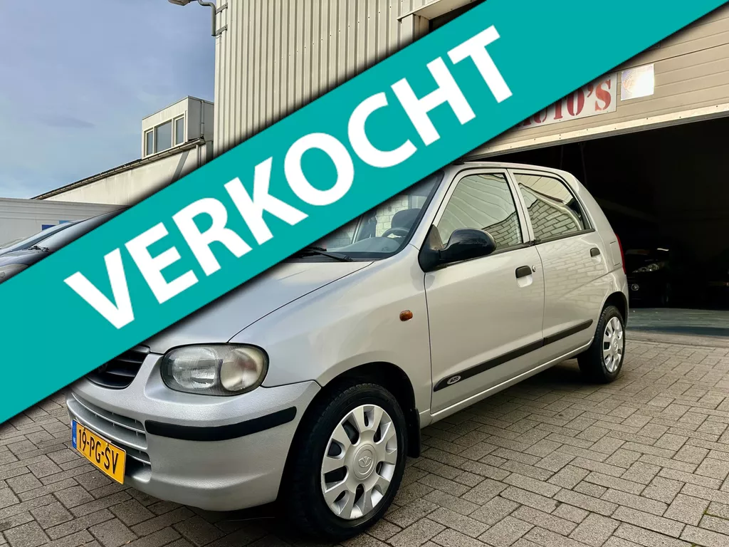 Suzuki Alto 1.1 GLX | Automaat | Elektrische Pakket