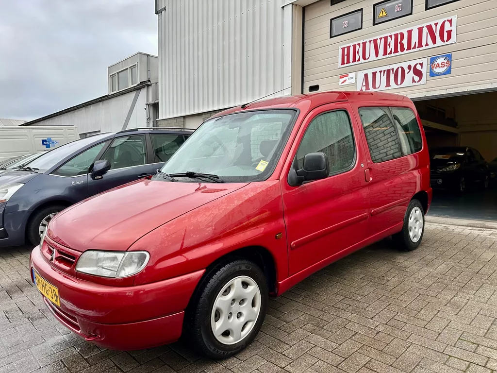 Citroen Berlingo 1.4i Multispace | NIEUWE RIEM | DUBBEL CABINE | APK