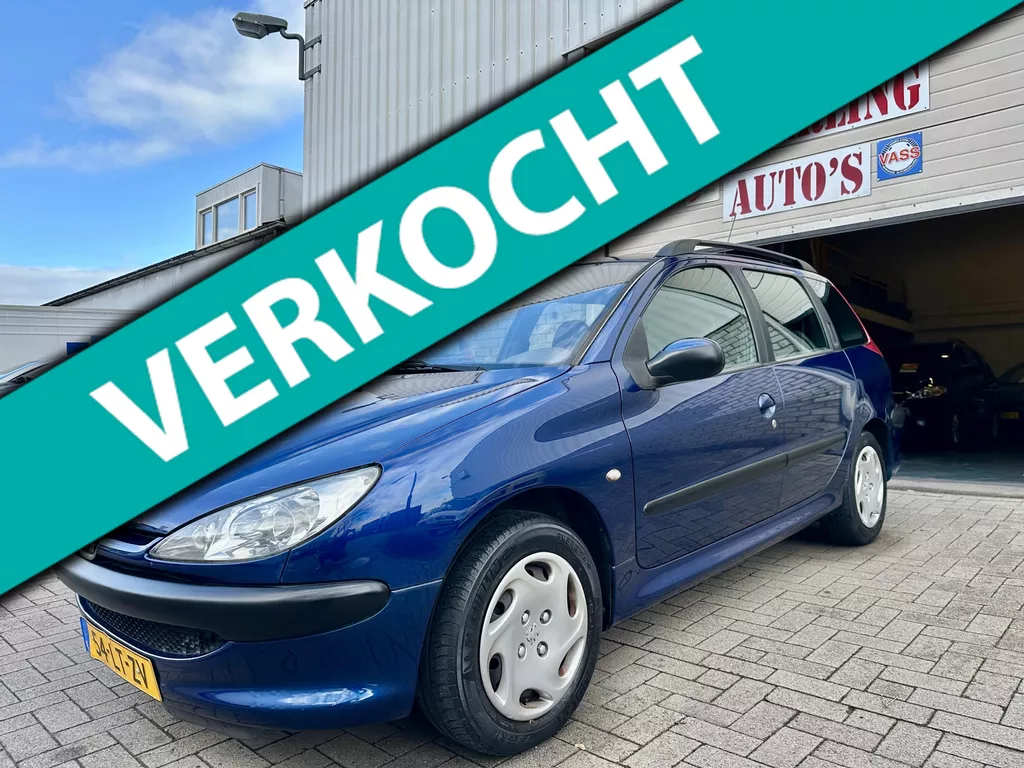 Peugeot 206 SW 1.4 X-line | Airco | APK | Elektrische Pakket