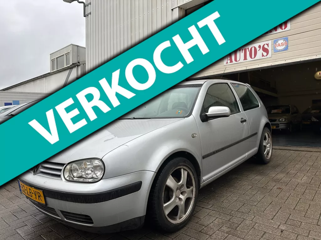 Volkswagen Golf 1.6-16V Comfortline | Airco | Cruise | Trekhaak