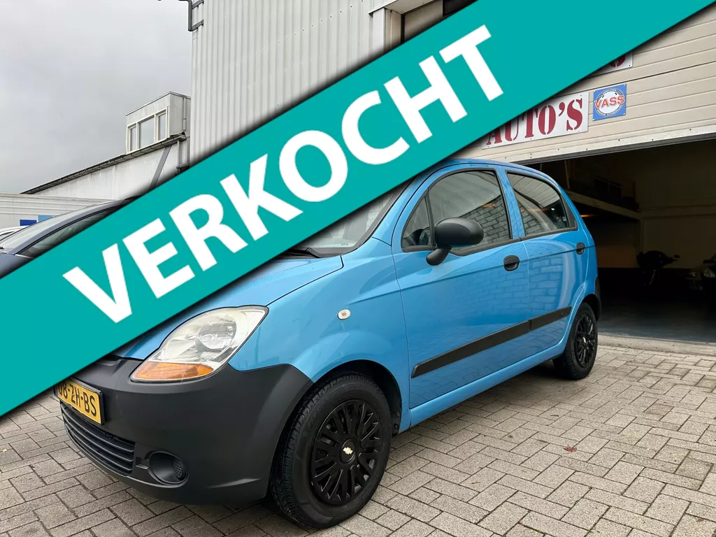 Chevrolet Matiz 0.8 Pure | APK