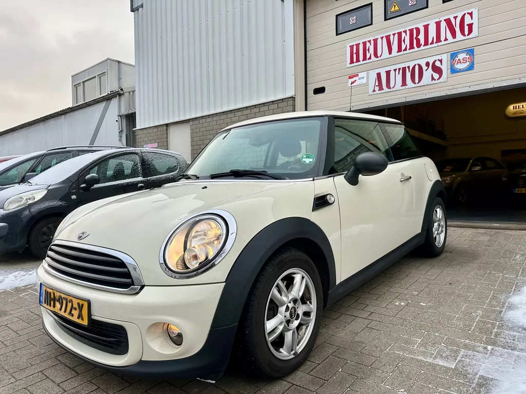 Mini Mini 1.6 One MINIMALIST Pepper | Cruise | Airco | 6 BAK