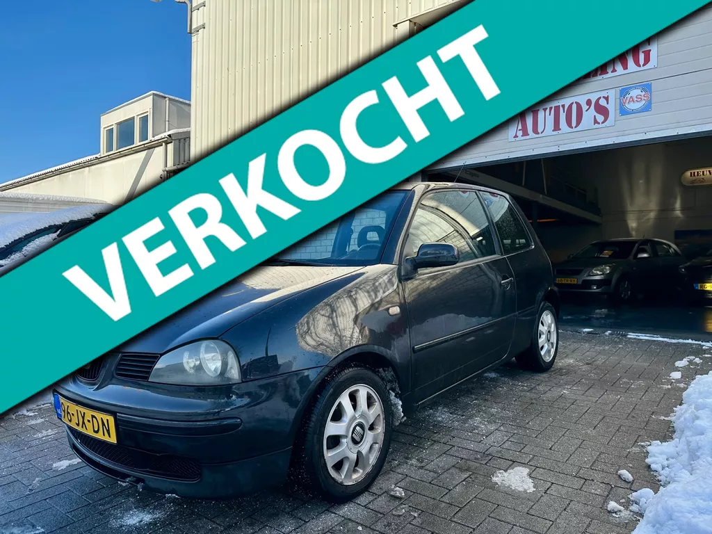 Seat Arosa 1.4i Stella | Stuurbekrachtiging | APK