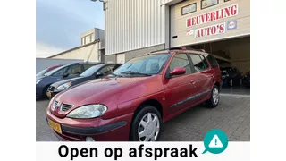Renault Mégane Break 1.6-16V Dynamique | LPG | Airco | APK | Trekhaak