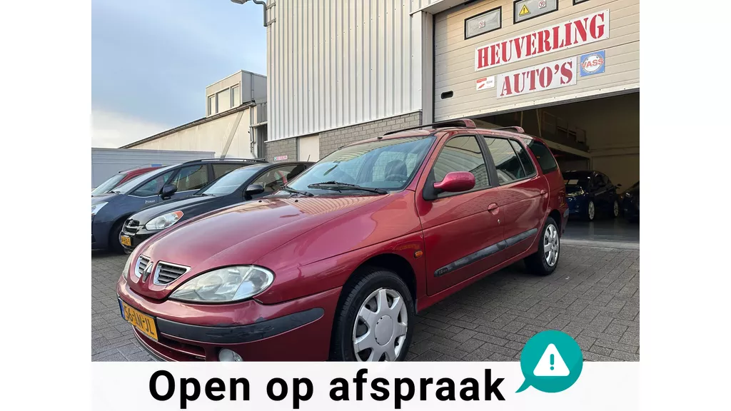 Renault Mégane Break 1.6-16V Dynamique | LPG | Airco | APK | Trekhaak