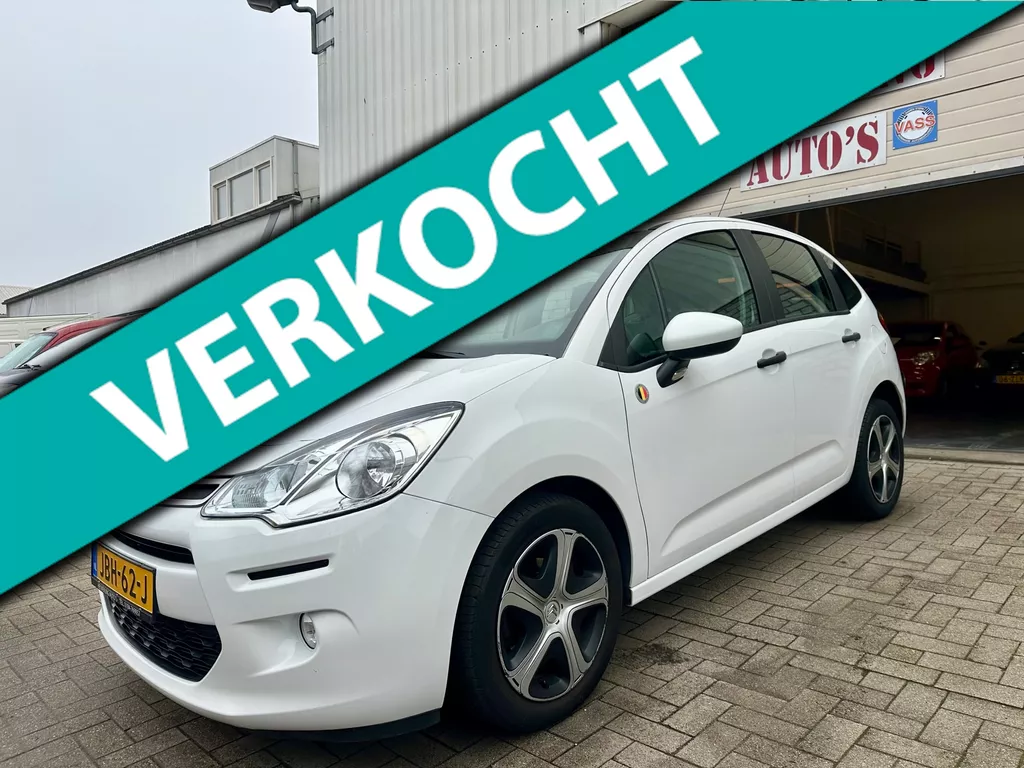 Citroen C3 1.0 PureTech Feel Edition | Airco | Cruise | PDC