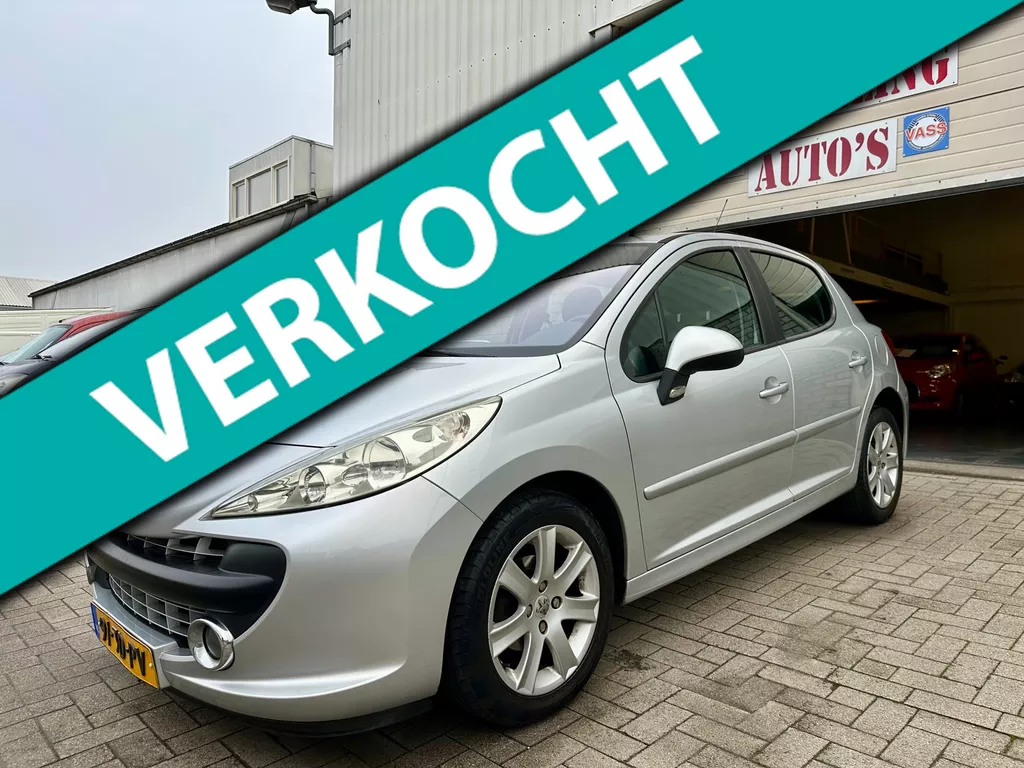 Peugeot 207 1.4-16V XS Pack | Clima | APK | Airco