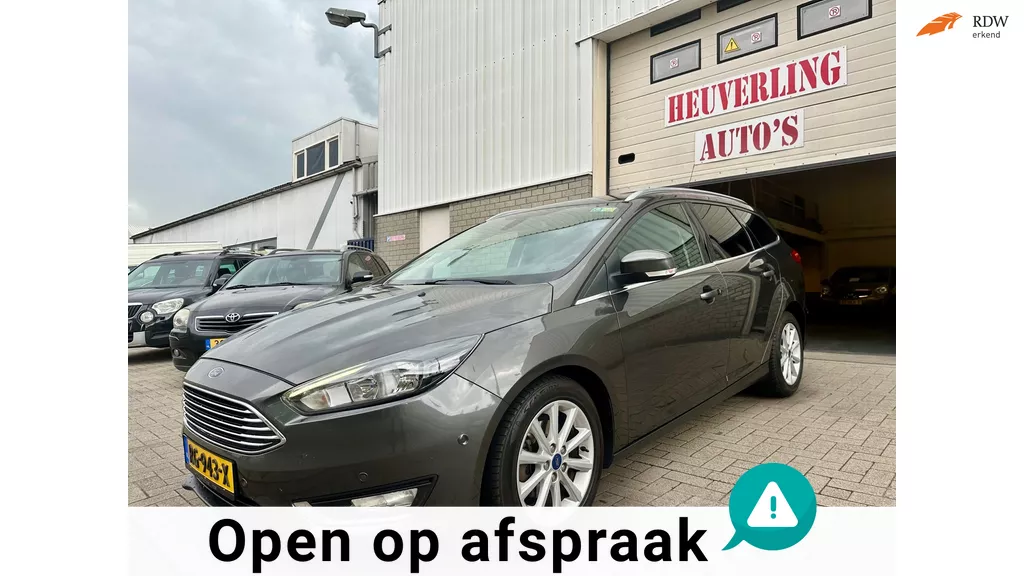 Ford Focus Wagon 1.0 Titanium | Clima | Navi | Cruise | PDC