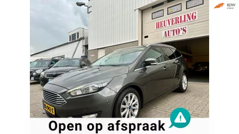 Ford Focus Wagon 1.0 Titanium | Clima | Navi | Cruise | PDC