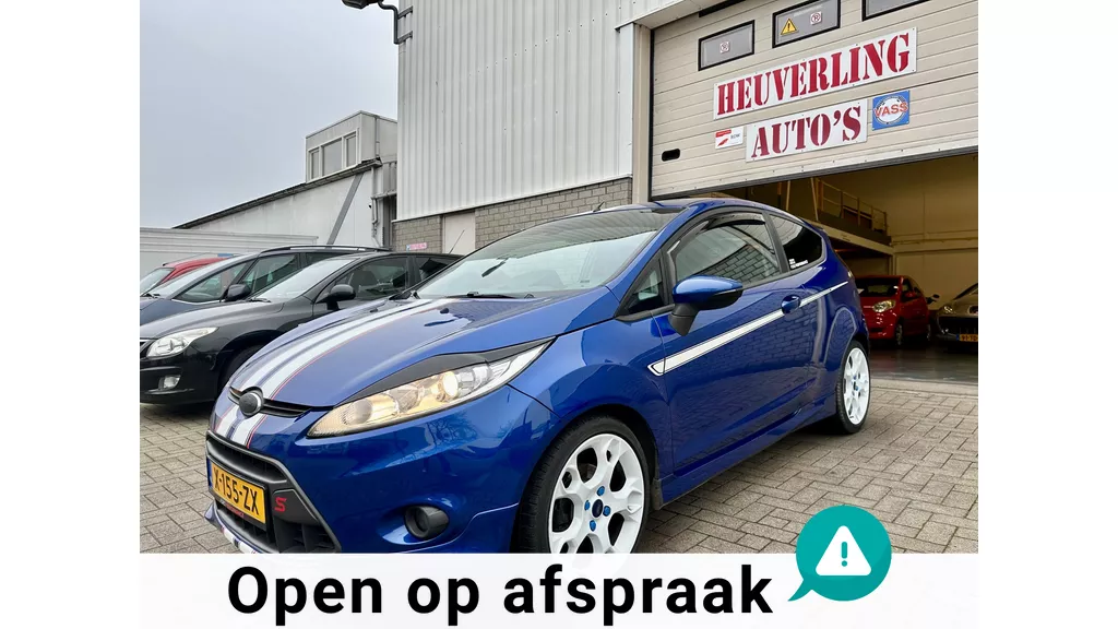 Ford Fiesta 1.6 Metal | Clima | Cruise | Carplay | PDC