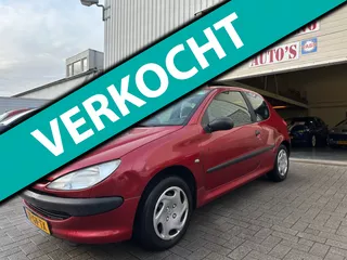 Peugeot 206 1.4 XR | Elektrische pakket | APK VERLOPEN