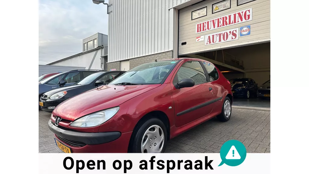 Peugeot 206 1.4 XR | Elektrische pakket | APK VERLOPEN