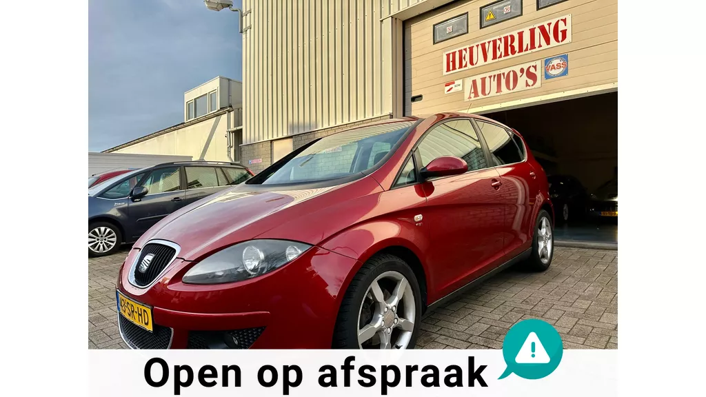 Seat Altea 2.0 FSI Stylance | Cruise | Airco | Trekhaak