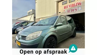 Renault Scénic 1.6-16V Authentique Basis | Cruise | Trekhaak | Clima| PDC