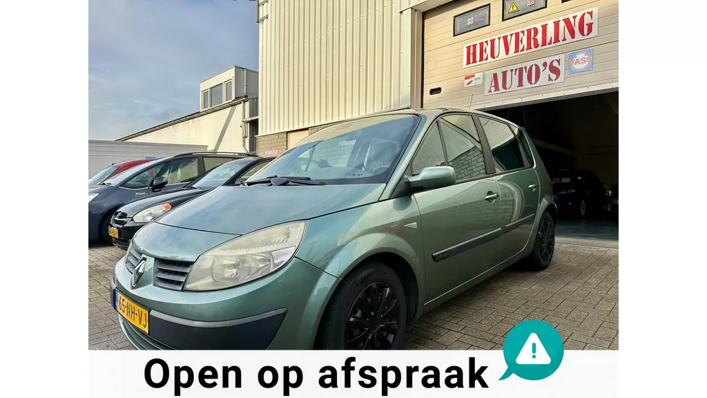 Renault Scénic 1.6-16V Authentique Basis | Cruise | Trekhaak | Clima| PDC