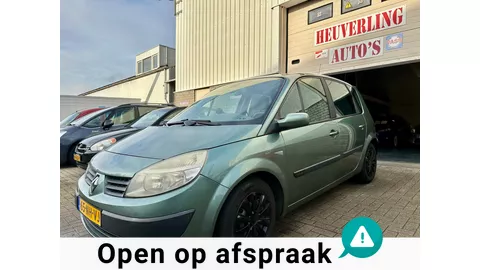 Renault Scénic 1.6-16V Authentique Basis | Cruise | Trekhaak | Clima| PDC