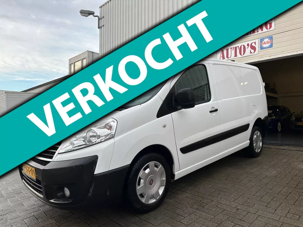 Fiat Scudo 10 1.6 MultiJet KH1 SX | Airco | Cruise | Trekhaak