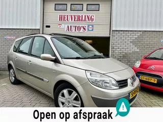 Renault Grand Scénic 2.0-16V Tech Line 7p. | PANO | CLIMA | PDC | TREKHAAK