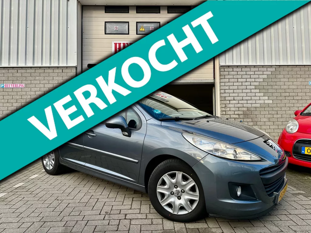 Peugeot 207 1.4 VTi Access | Airco | Cruise | Trekhaak | APK