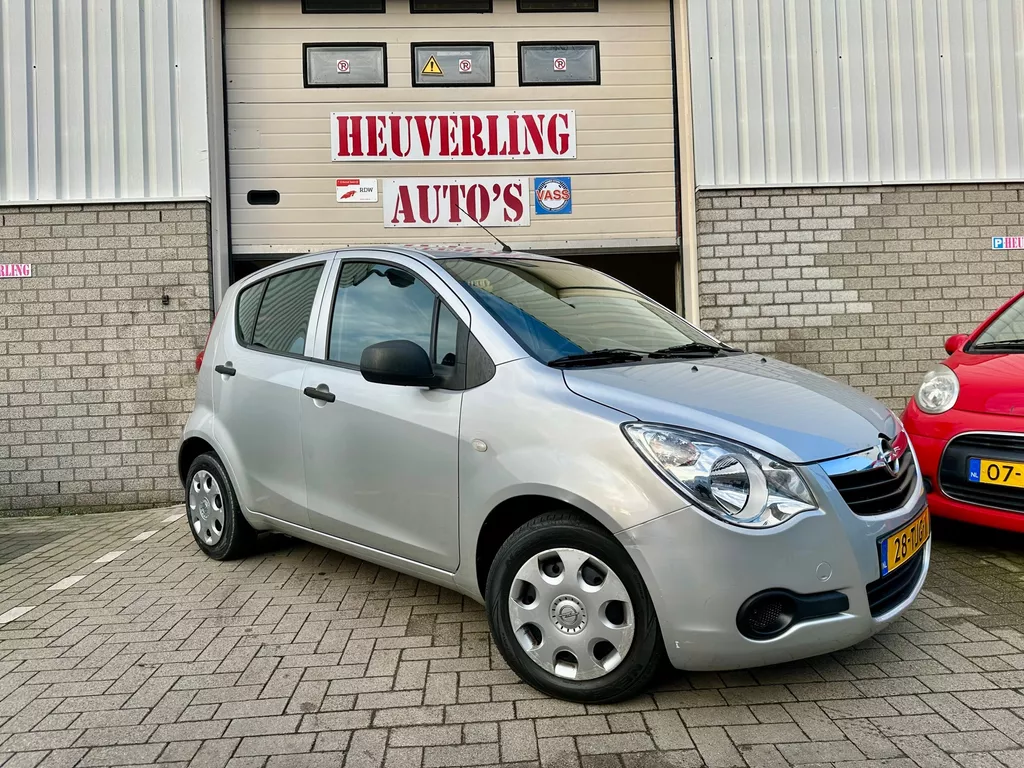 Opel Agila 1.0 Selection | Stuurbekrachtiging | NIEUWE APK
