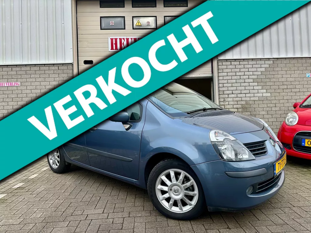 Renault Modus 1.6-16V Dynamique | Automaat | Airco | Cruise