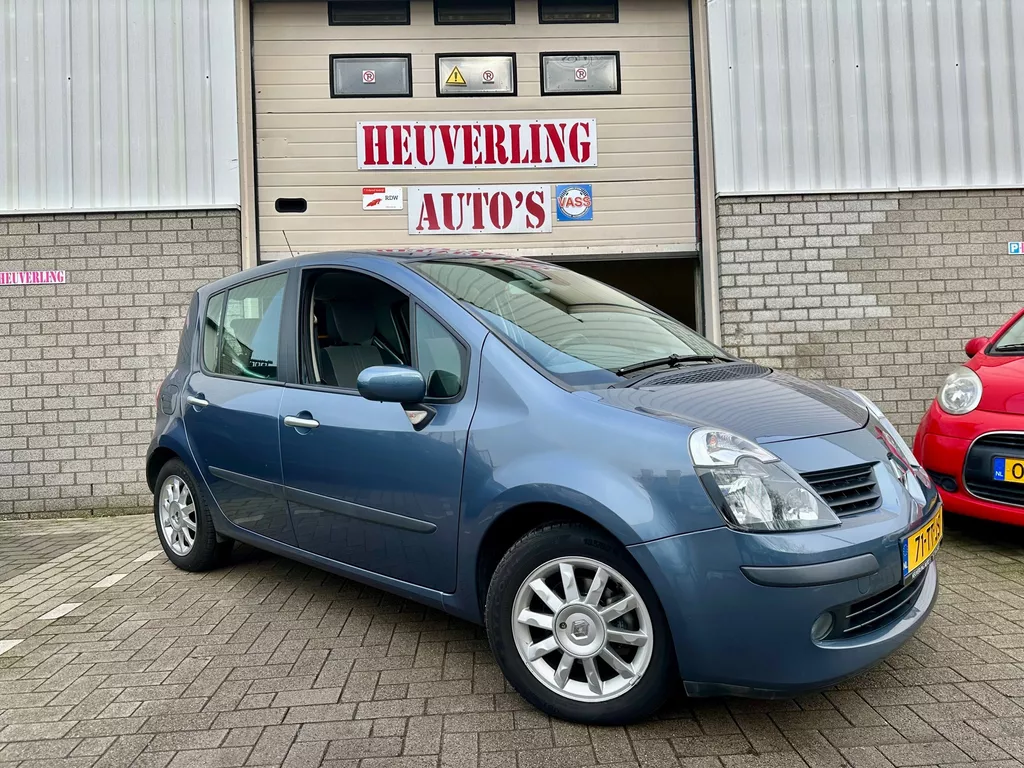 Renault Modus 1.6-16V Dynamique | Automaat | Airco | Cruise