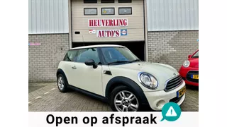 Mini Mini 1.6 One MINIMALIST Pepper | Cruise | Airco | 6 BAK