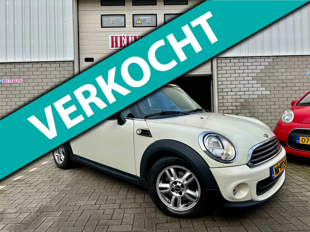 Mini Mini 1.6 One MINIMALIST Pepper | Cruise | Airco | 6 BAK