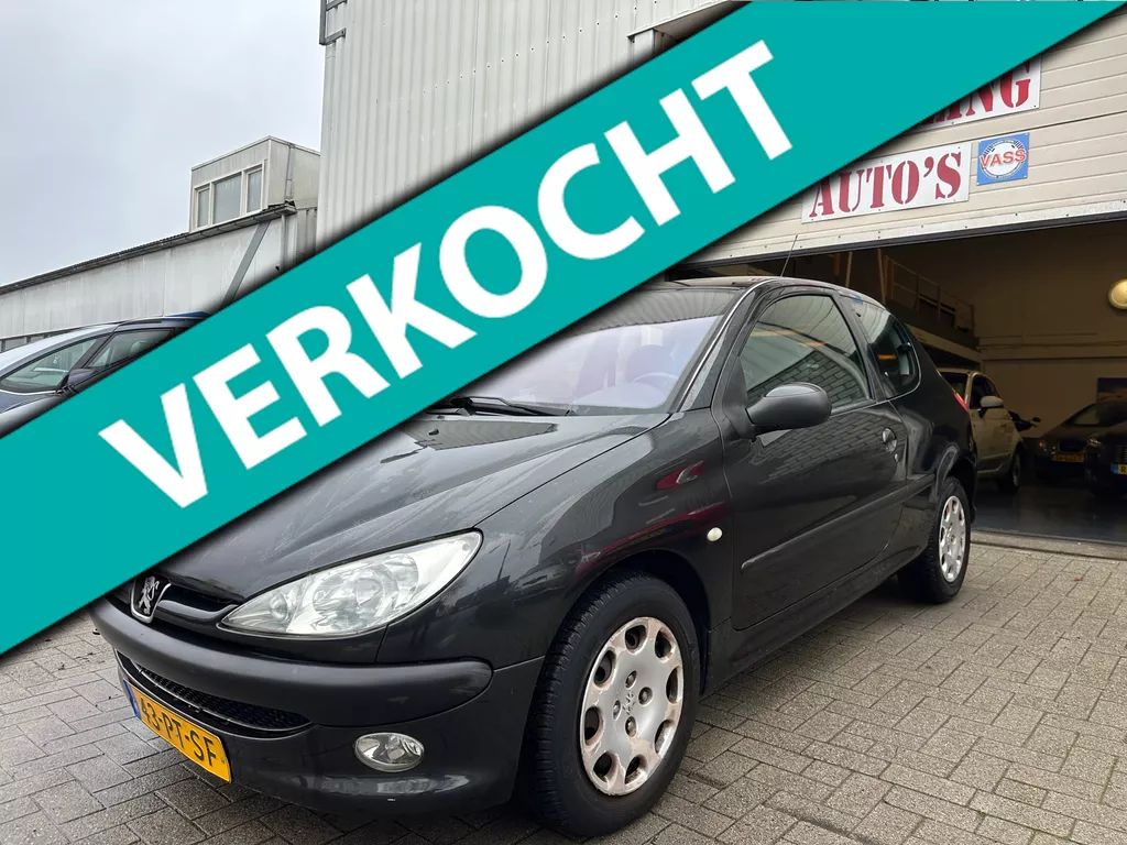 Peugeot 206 1.6-16V Gentry | Automaat | Clima | APK