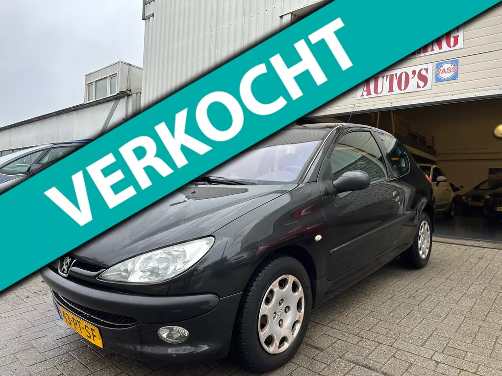 Peugeot 206 1.6-16V Gentry | Automaat | Clima | APK
