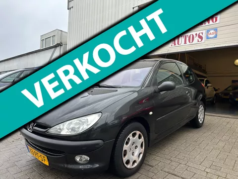 Peugeot 206 1.6-16V Gentry | Automaat | Clima | APK