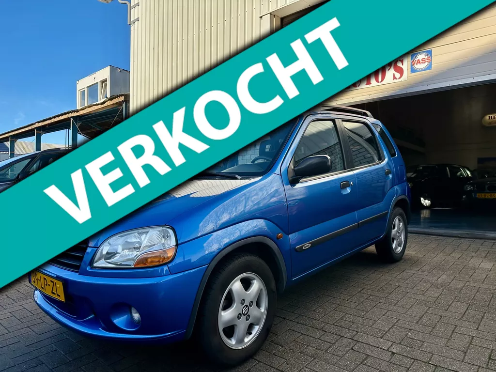 Suzuki Ignis 1.3-16V S-Limited | Elektr. Ramen | PDC | APK | Stuurbekrachtiging