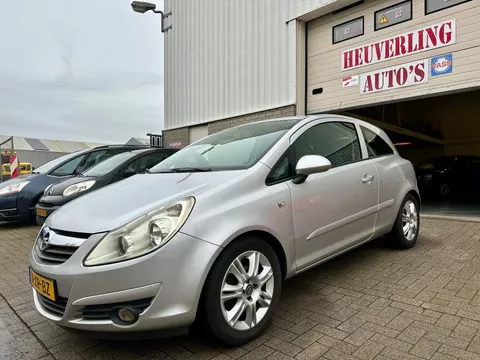 Opel Corsa 1.2-16V Enjoy | Cruise | Airco | APK
