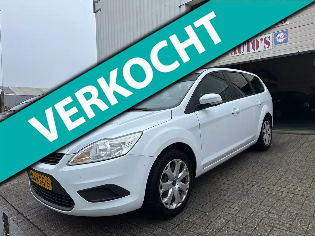 Ford Focus Wagon 1.8 Trend Flexi Fuel | Airco | Trekhaak | Cruise | APK