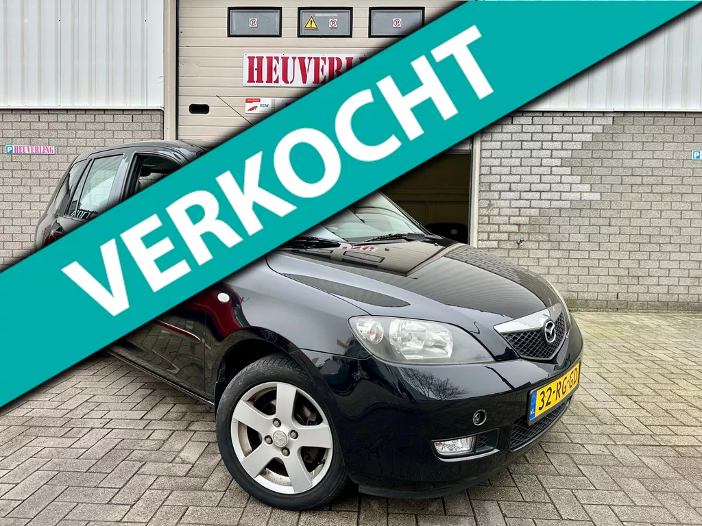 Mazda 2 1.4 Touring | Airco | Nieuwe APK | AUTOMAAT