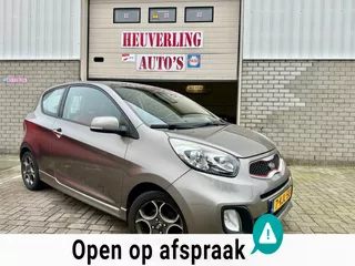 Kia Picanto 1.0 CVVT ISG Design Edition | Airco | PDC | LMV