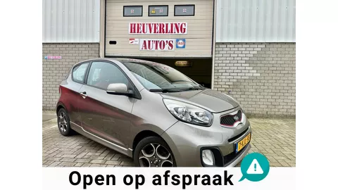 Kia Picanto 1.0 CVVT ISG Design Edition | Airco | PDC | LMV