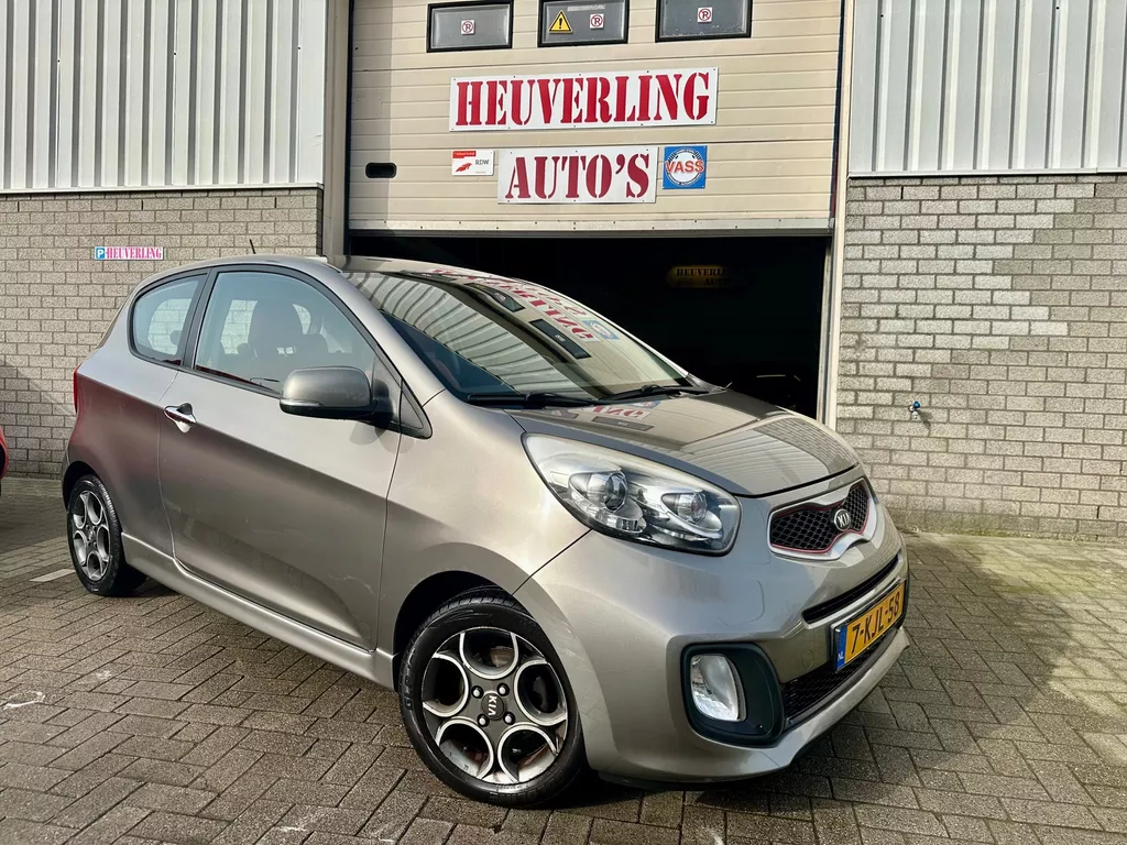 Kia Picanto 1.0 CVVT ISG Design Edition | Airco | PDC | LMV