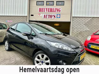 Ford Fiesta 1.25 S-Edition | Airco | LMV | Sportief