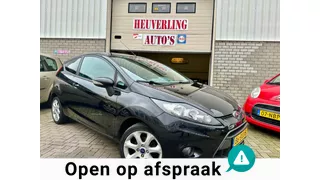 Ford Fiesta 1.25 S-Edition | Airco | LMV | Sportief