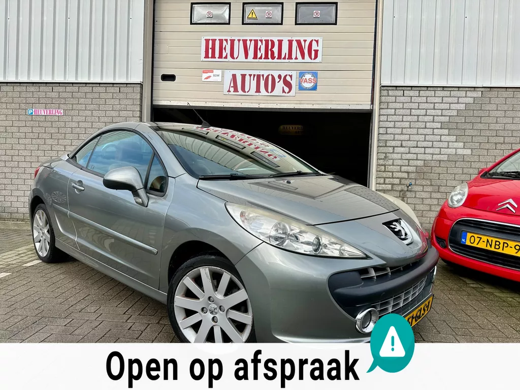 Peugeot 207 CC 1.6 VTi Féline | Clima | Navi | PDC | Cruise