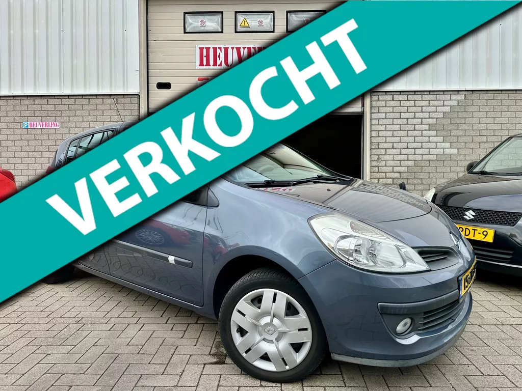 Renault Clio 1.2-16V Special Line | Airco | Dealer Onderhouden | 5drs