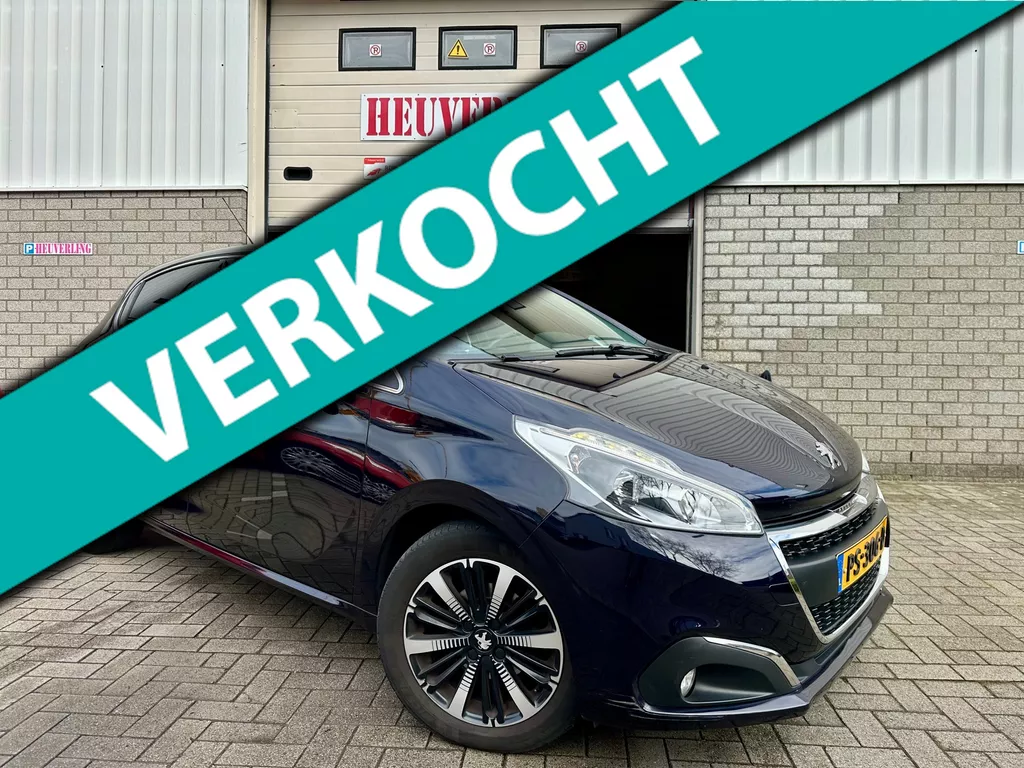 Peugeot 208 1.2 PureTech Allure | Cruise | Clima | Navi