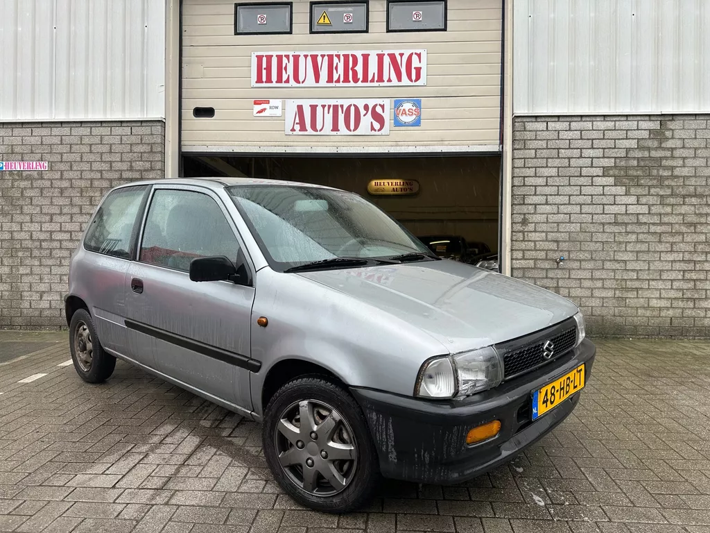 Suzuki Alto 1.0-16V GA | AUTOMAAT | Parkeersensoren | APK
